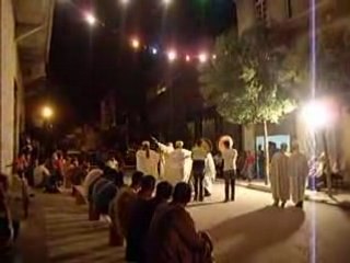 ambiance mariage chaoui