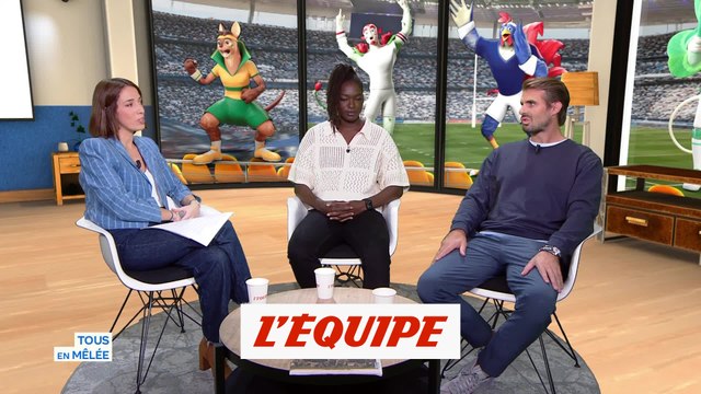 Tous en mêlée : « La France et l'Afrique du sud sont deux belles équipes » - Rugby - CM 2023
