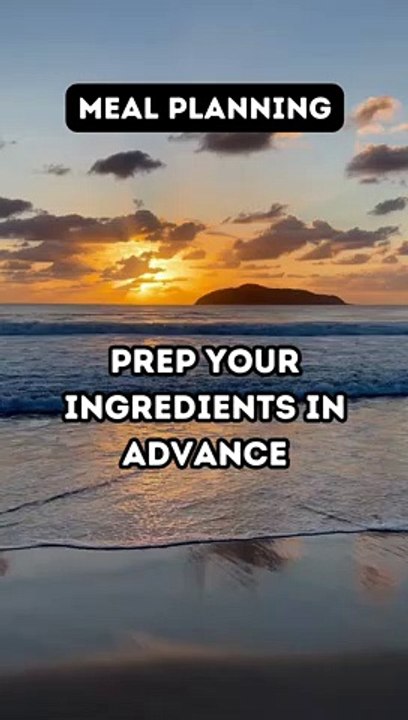 Meal Planning Made Easy ️ #MealPlanning #HealthyEating #MealPrep #NutritionTips #DietPlanning