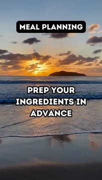 Meal Planning Made Easy ️ #MealPlanning #HealthyEating #MealPrep #NutritionTips #DietPlanning