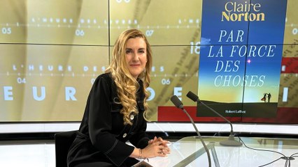Claire Norton : L'Heure des Livres (Émission du 12/10/2023)