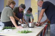 Atelier culinaire des Maraîchers de la Coudraie à Quimper