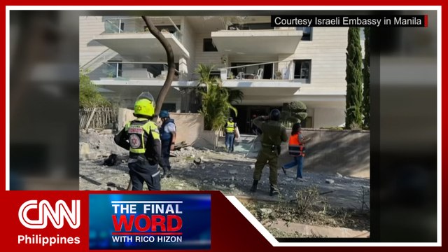 Govt. working to bring home remains of Filipinos killed in Israel | The Final Word