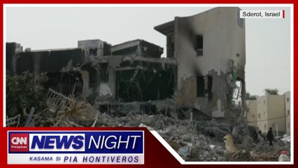 Alert level 3 itinaas sa Gaza | News Night