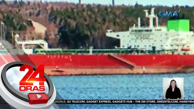 Manning company ng barkong MT Pacific Anna, nangakong makikipagtulungan sa imbestigasyon | 24 Oras