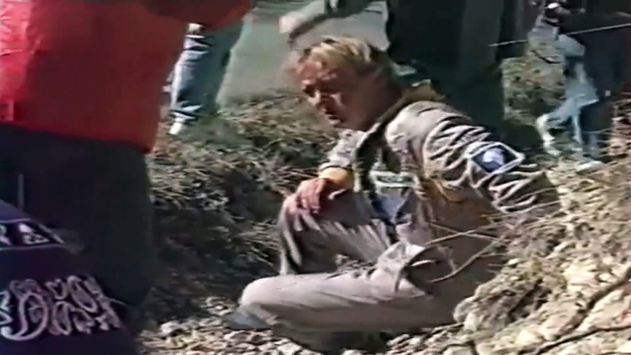 Thierry Renaud's Fatal Crash @ Rallye Grasse-Alpin 1995 (Aftermath)