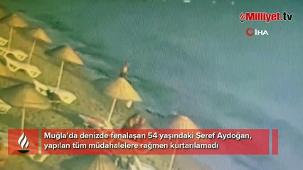 Bir kaç metre ötede can verdi! Kimse fark etmedi