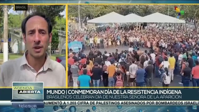 Brasil: Pueblos originarios conmemoran con diferentes acciones el Día de la Resistencia Indígena