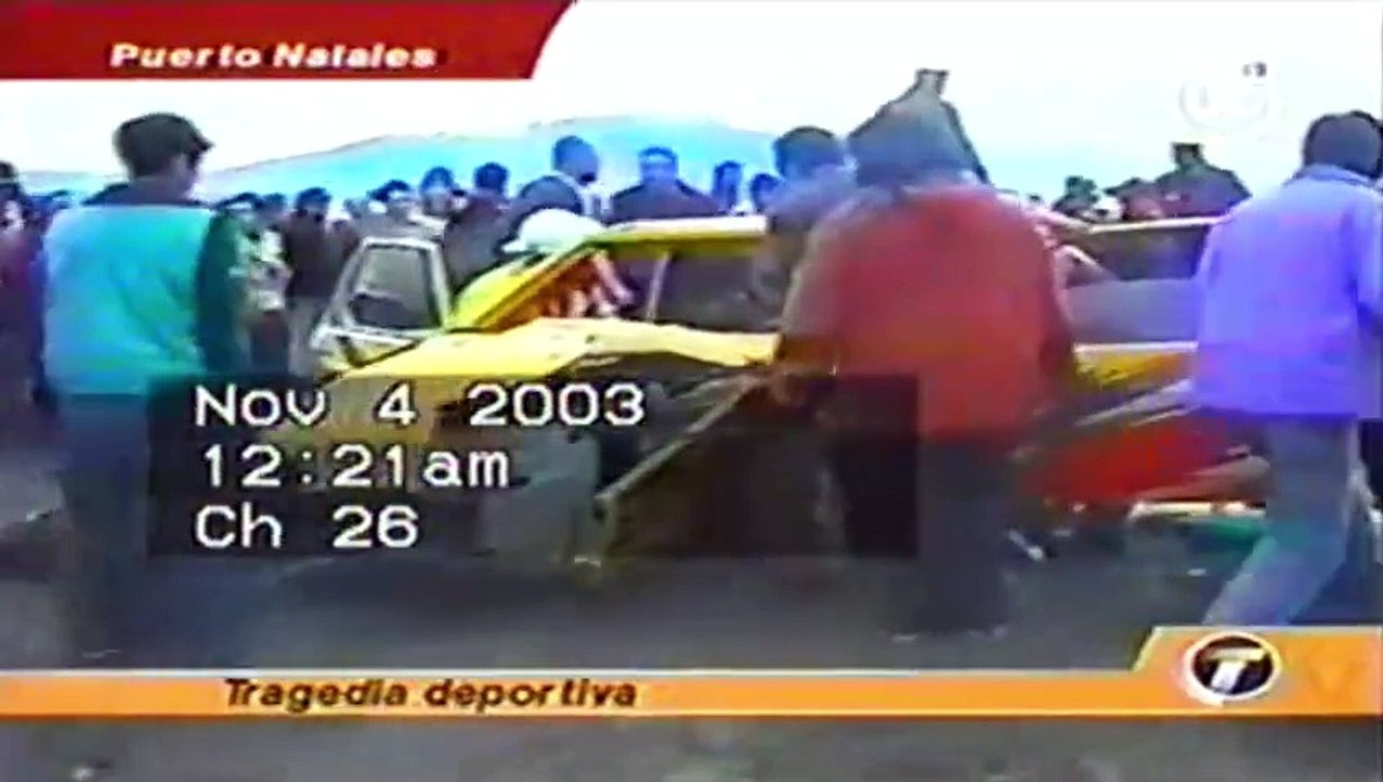Camilo Laso Ojeda & Víctor Mansilla Subiabre's Fatal Crash @ Puerto Natales 2003