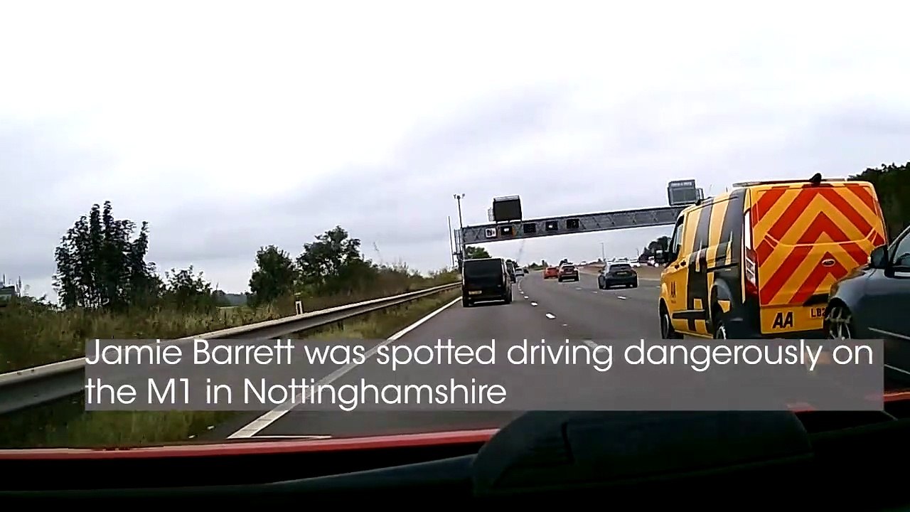 Shocking footage shows the moment a drink-drive...