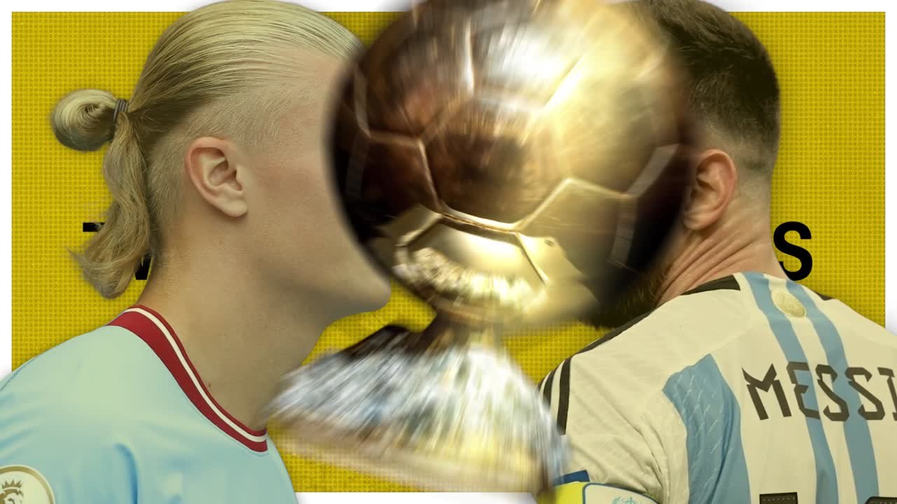Haaland vs Messi for Ballon d’Or