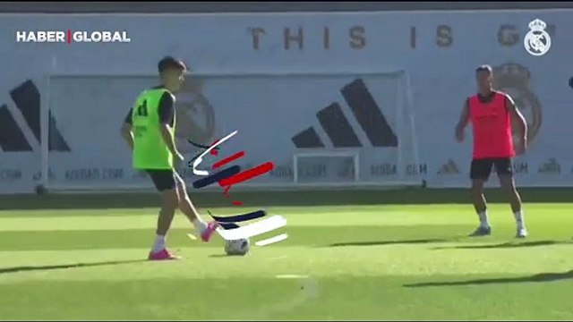 Real Madrid duyurdu: Arda Güler takımla çalışmalara başladı!