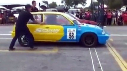 Wong Teck Sing's Fatal Crash @ Mira Airport 2016 (Aftermath)