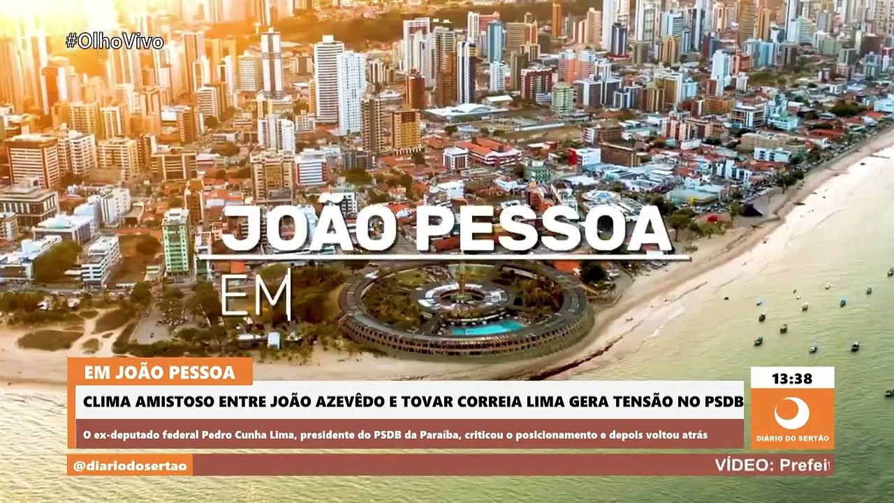 Pedro Cunha Lima reage decepcionado após foto de Tovar e João Azevêdo, mas depois apaga postagem