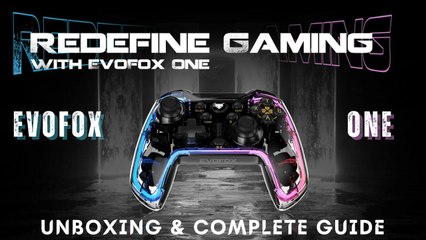 Amkette EvoFox One Best Universal Wireless Game Controller Under 3000 in 2023 | Android/TV/Mobile