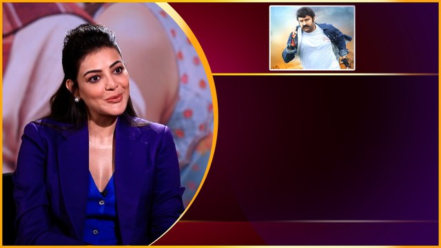 Kajal About Nandamuri Balakrishna Greatness | Bhagavanth Kesari | Telugu Filmibeat