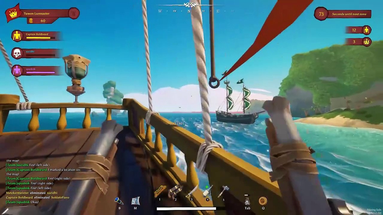 Blazing Sails: Das Battle Royale mit Piraten versprüht im Trailer Karibik-Feeling