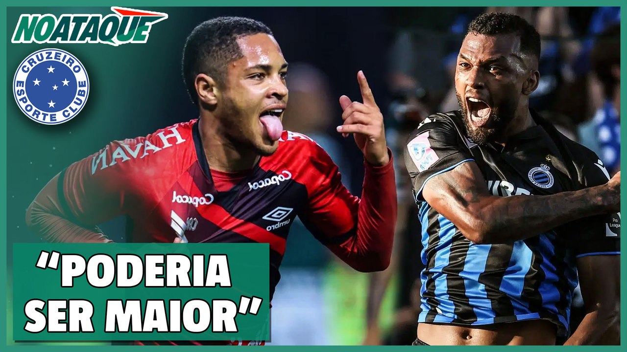 Thiago e Vitor Roque foram vendidos barato? Atacante relembra