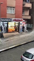 Streets Turned To A Rushing River