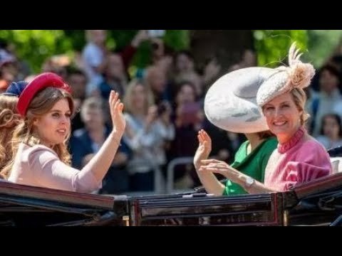 La principessa Beatrice si fa avanti con Sophie come regina non nella lista degli invitati ufficiale