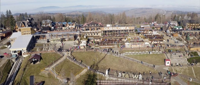 Drone Footage of Zakopane and Tatra Mountains
