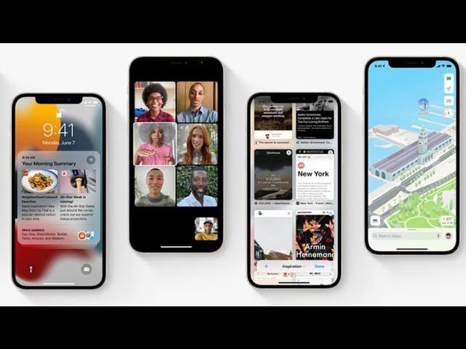 Apple : quelles sont les nouveautés de l'IOS 15 pour l'Iphone ?