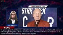 Patrick Stewart Recalls Storming Off 'Star Trek' Set, Explains His Heated