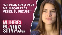 Priscila Fantin conta como foi descoberta pela Globo em meio a um intercâmbio | MULHERES POSITIVAS