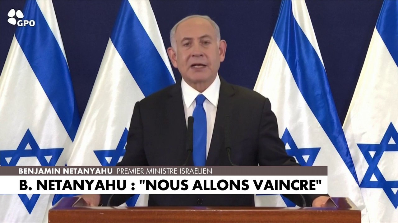 Benjamin Netanyahu promet une attaque massive contre le Hamas