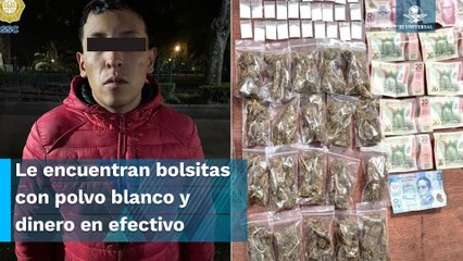 Capturan a hombre que colocó narco - mantas en Topilejo
