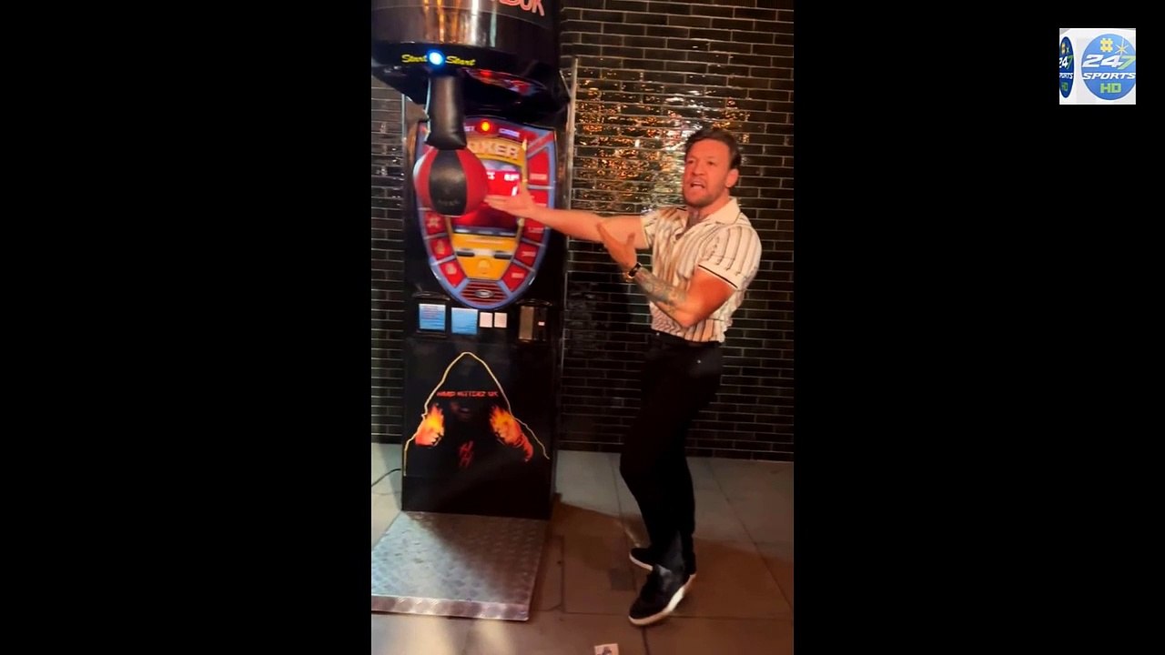 Conor McGregor embarrassingly scores ONE on pun...