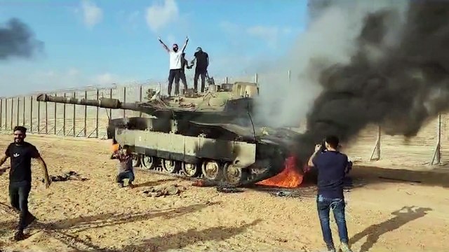 Netanyahu afirma que los bombardeos contra Hamás en Gaza son solo el principio