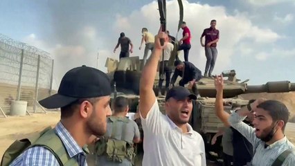 Más de 800 muertos en Israel por ofensiva de Hamás, según nuevo balance oficial