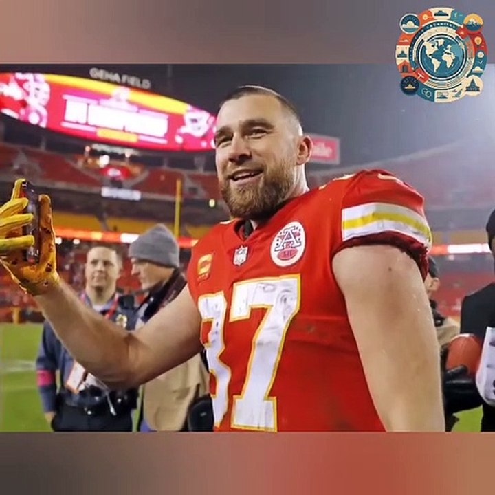 Travis Kelce believes Taylor Swift is his 'good luck charm' despite ...