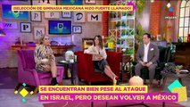 VIDEO Gimnastas MEXICANAS piden AYUDA para salir de Israel