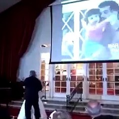 Un Moment Émotionnel au Mariage de Riannon : Une Danse Magique avec Son Père