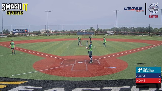 Red Easton - Men's AA (2023) Sun, Oct 08, 2023 1:40 PM to Mon, Oct 09, 2023 1:41 AM