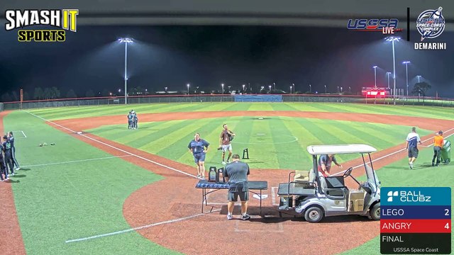 White DeMarini - Men's A/B (2023) Sat, Oct 07, 2023 7:41 PM to Sun, Oct 08, 2023 2:00 AM