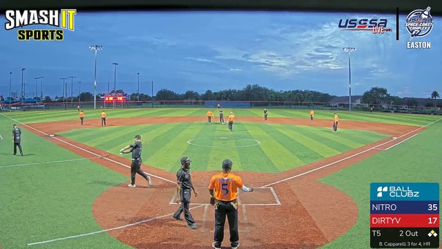 White Easton - Men's AA (2023) Sun, Oct 08, 2023 1:30 PM to Mon, Oct 09, 2023 1:30 AM