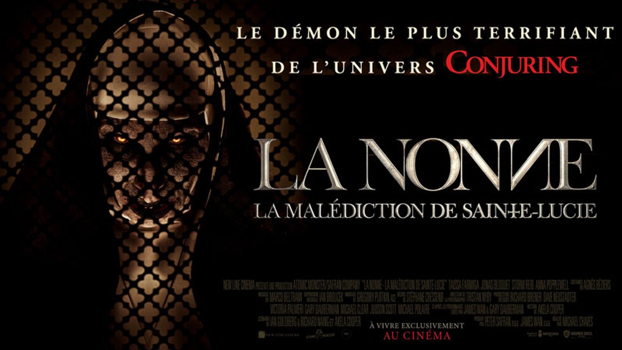 Mon avis sur La Nonne : La Malédiction de Sainte-Lucie #LaNonne #lanonne2 #lanonnelamalédictiondesaintelucie #conjuring #conjuringuniverse #horreur