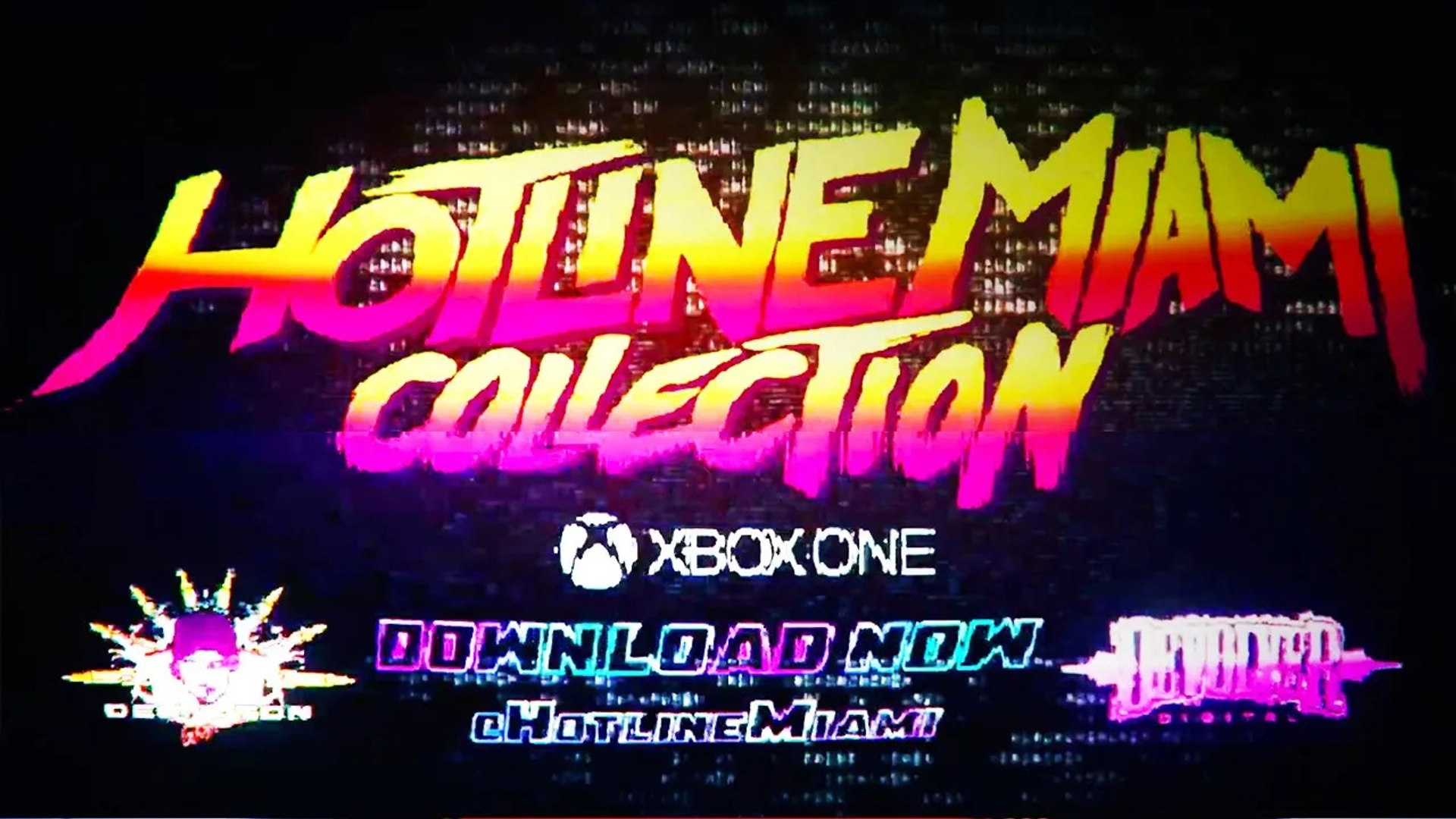 ⁣Hotline Miami Collection - Official Xbox One Launch Trailer | Inside Xbox