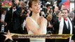 Sophie Marceau enfin de retour à Cannes  décolleté sensuel et robe moulante, l'actrice rayonne