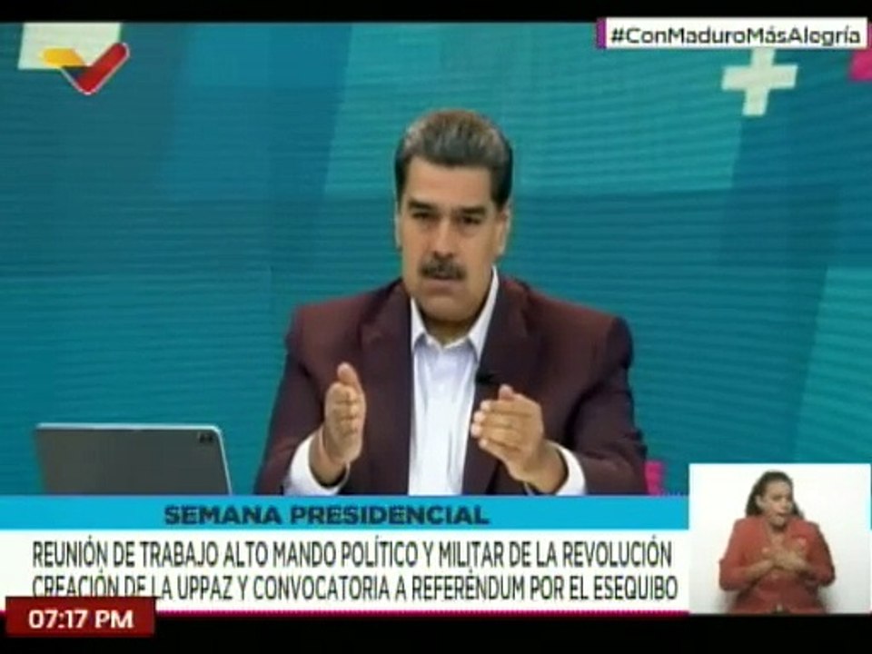 Pdte. Nicolás Maduro anuncia lanzamiento de tres nuevas misiones para el bienestar del pueblo