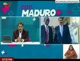 Pdte. Maduro: Firmamos varios acuerdos para fortalecer relaciones estratégicas con Santa Lucía