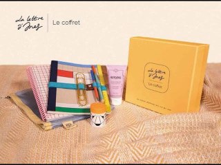 La Lettre d’Ines, le coffret : découvrez les cadeaux et conseils de la box de...