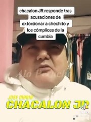 Chacalón Jr. habla sobre amenazas a 'Chechito'