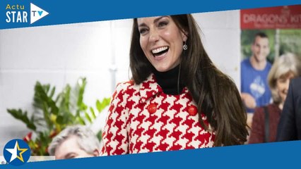 Kate Middleton rayonnante : cette victoire qui lui donne le sourire