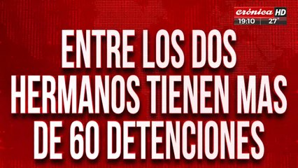 Así robaban los hermanos "Macana"