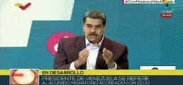 Pdte. de Venezuela: El negocio del coyotismo lo tiene la ultraderecha venezolana