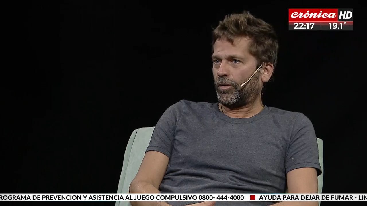 Nico a Gastón Pauls en Seres Libres: "Veía tu a...
